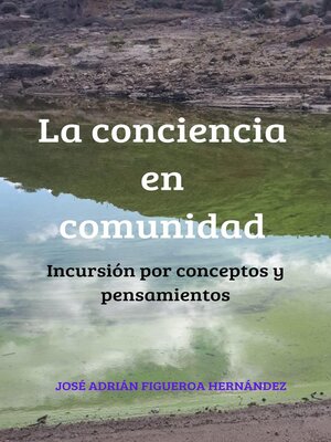 cover image of La conciencia en comunidad